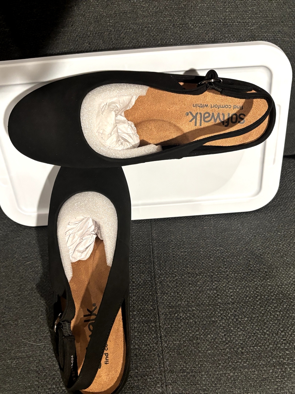 Softwalk Brand Slingback - Picture 2 of 2